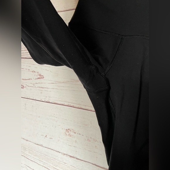 Lululemon High Times Pant (Metta) *Full-On Luxtreme Black Size 4 - Picture 5 of 6